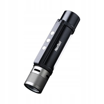 Taktyczna Latarka NEXTOOL USB-C ALARM 6 w 1