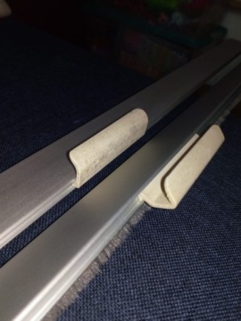 Держатель оконной москитной сетки Remis REMIflair и крючок для рулонных штор