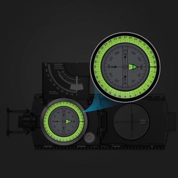 ПРОФЕССИОНАЛЬНЫЙ ВОЕННЫЙ КЕМПАССНЫЙ КОМПАС