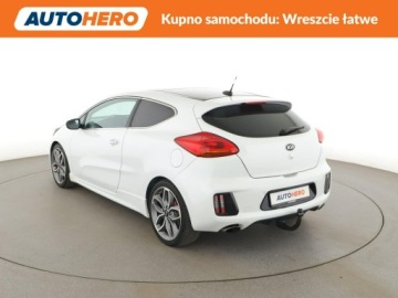 Kia Ceed II GT 5d 1.6 T-GDI 204KM 2016 Kia Pro_cee'd GT 204KM alcantara panorama navi, zdjęcie 3