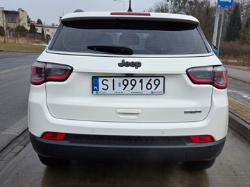 Jeep Compass II SUV 1.4 MultiAir 140KM 2017 Jeep Compass II 1,4 Turbo MultiAir 140 KM FWD Longitude Navi Skóra Kamera, zdjęcie 11