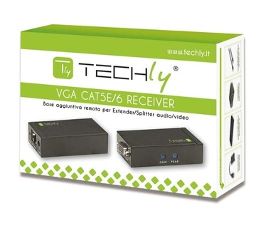 Vga-ресивер Techly Idata EX-DL45
