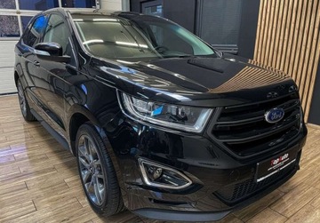 Ford Edge II SUV 2.0 TDCi Twin-Turbo 210KM 2016 Ford Edge SPORT 2.0 TDCI 210KM europa TWIN-TURBO FABRYCZNY lakier, zdjęcie 3