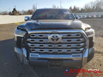 Toyota Tundra II 2024 Toyota Tundra _CREWMAX PLATINUM_4x4_Hybryda_437 km_2024r_11 571 KM 3.4, zdjęcie 4