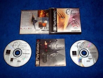 PARASITE EVE PSX PS1 РПГ УЖАС типа RESIDENT EVIL NTSC USA ИДЕАЛЬНОЕ ОПИСАНИЕ!