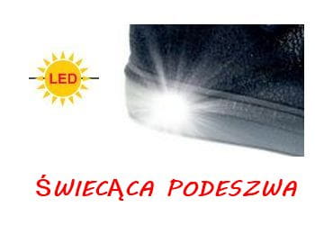 RENBUT TRZEWIKI 23-3357 PÓŁBUTY LED ŚWIECĄCA P 26