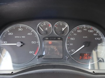 Peugeot 307 II Hatchback 1.6 HDi 16V 90KM 2006 Peugeot 307 1.6 HDi, Salon Polska, Klima,ALU, zdjęcie 10
