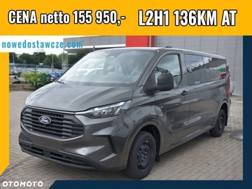 Ford Transit Custom II Van L2 2.0 EcoBlue  136KM 2025 Ford Transit Custom Ford Transit Custom 2.0 Diesel 136KM