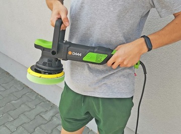 АВТОПОЛИРОВКА ЭКСЦЕНТРИЧЕСКАЯ ШЛИФОВАЛЬНАЯ МАШИНА, КАЧЕСТВЕННАЯ, РЕГУЛИРОВКА +4 ГУБКИ