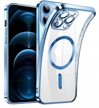ETUI OBUDOWA CASE DO IPHONE 13 PRO MAGSAFE BLUE
