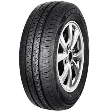 4x МНОГОСЕЗОННЫЕ шины 16 дюймов 195/75/16C S TRACMAX Всесезонные 2023 г. Новые
