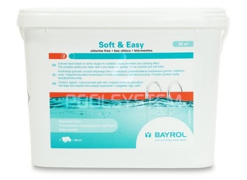 BAYROL SOFT & EASY aktywny tlen do wody 5,04kg