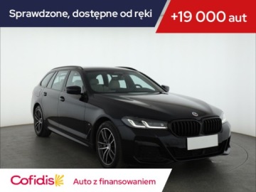 BMW Seria 5 G30-G31 Touring Facelifting 2.0 530i 252KM 2022 BMW 5 530i xDrive, Salon Polska, 1. Właściciel