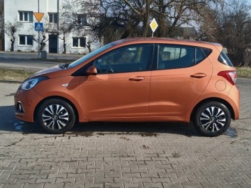 Hyundai i10 II Hatchback 1.0 LPGi 67KM 2014 Hyundai I10 Klimatyzacja PDC Bezywpadek I Właściciel !!!, zdjęcie 7