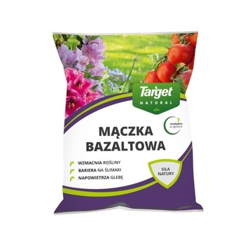 TARGET MĄCZKA BAZALTOWA 8 KG WZMACNIA ROŚLINY EKO