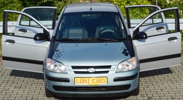 Hyundai Getz 1.1 MPI 66KM 2006 HYUNDAI GETZ 1.1 66 KM, zdjęcie 22