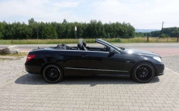 Mercedes Klasa E W212 Limuzyna 350 CGI BlueEFFICIENCY 292KM 2010 Mercedes-Benz Klasa E 350CGI 292KM Kabriolet Avantgarde Super stan Orygina, zdjęcie 2