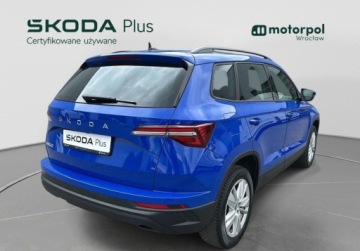 Skoda Karoq Crossover Facelifting 1.5 TSI ACT 150KM 2024 Skoda Karoq Selection Pakiet Winter Plus, Tempomat, LED Matrix, Kamera, K, zdjęcie 12