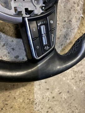 KIA SPORTAGE IV 15-21 РУЛЕВОЕ КОЛЕСО МНОГОФУНКЦИОНАЛЬНОЕ С ПОДОГРЕВОМ