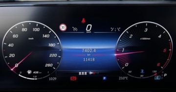 Mercedes GLB SUV 2.0 200d 150KM 2025 Mercedes-Benz GLB SalonPL AMG Line Hak Nawigacja LED Kamera FV VAT23 2.0, zdjęcie 13