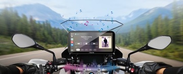 Карпурид W603B BMW Мотоцикл GPS CarPlay Водонепроницаемый 6,3 