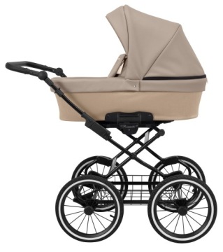 Коляска KUNERT Romantic бежевая 1 в 1 цвет 12
