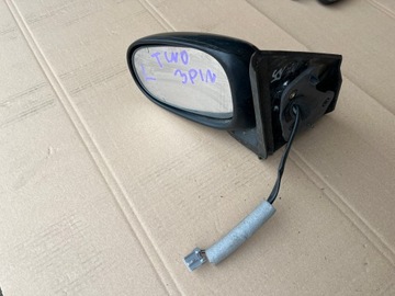 LEVÉ ZRCÁTKO NISSAN ALMERA TINO 2000-2006 3PIN EVROPA ZELENÉ