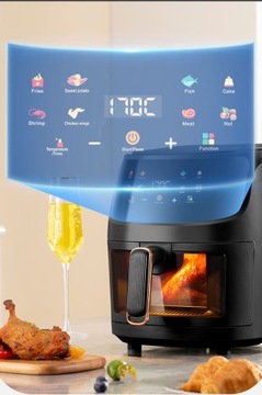 ФРИТЮРНИЦА АЭРОФРИТЮРНИЦА 5л/1400Вт