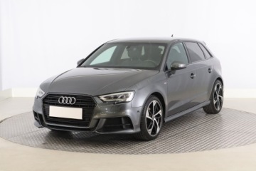 Audi A3 8V Sportback 5d Facelifting 1.5 TFSI 150KM 2018 Audi A3 1.5 TFSI, Salon Polska, Automat, Navi, zdjęcie 1