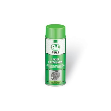 BOLL SPRAY LAKIER DO ZACISKÓW 400 ML ZIELONY