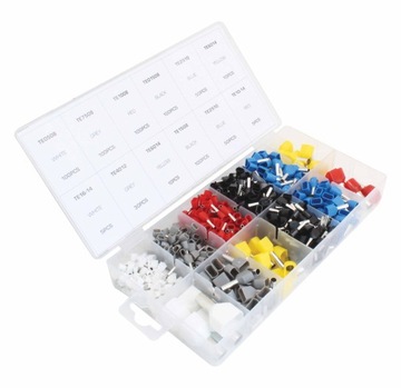 TULEJKI TULEJKA IZOLOWANE KABLOWE PODWÓJNE ZESTAW TULEJEK IZOLOWANYCH 660el