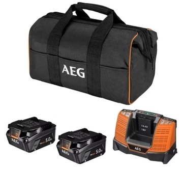 AEG BL1418 2 x L1850SHD 5.0Ah SETLL1850SHD