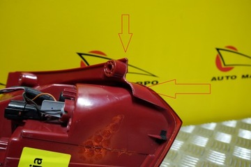 HYUNDAI VELOSTER 2011- SVĚTLO ZADNÍ PRAVÁ USA