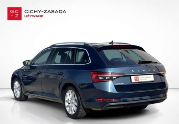 Skoda Superb III Kombi Facelifting 1.5 TSI 150KM 2020 Skoda Superb SalonPL 1.5TSI 150KM Ambition DSG Matrix El.Klapa SmartLink A, zdjęcie 2
