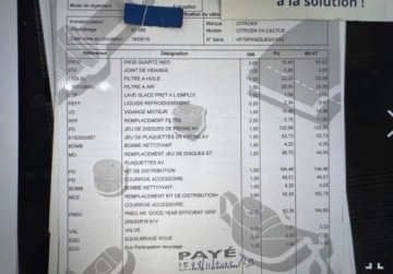 Citroen C4 Cactus Crossover Facelifting 1.2 PureTech 110KM 2019 Citroen C4 Cactus bezwypade 1wlascicielshine LIFT C4 Cactus 1.2 Benzyna, zdjęcie 17