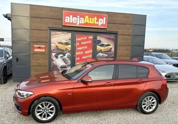 BMW Seria 1 F20-F21 Hatchback 3d Facelifting 2017 120d 190KM 2018 BMW Seria 1 4x4 190 KM Salon PL 1 wlasciciel 2018r Warszawa 2.0 190KM, zdjęcie 9