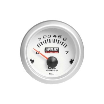 WSKAŹNIK CIŚNIENIA OLEJU 52MM AMG CUPRA #142
