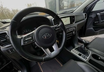 Kia Sportage IV SUV Facelifting 1.6 T-GDI 177KM 2019 Kia Sportage 1.6T-GDI 177km MANUAL LED navi KAMERA bezwypadkowa, zdjęcie 16