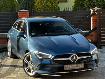 Mercedes CLA C118/X118 Shooting Brake 2.0 200d 150KM 2022 Mercedes-Benz CLA 2.0d 4matic Gwarancja/TOP-LED/TABLET /Bezwypadek/F-VAT23%, zdjęcie 21