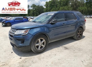 Ford Explorer VI SUV 3.5L Ti-VCT 290KM 2018 Ford Explorer 2018 3.5l 3.5 Benzyna 290KM