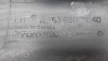 MERCEDES ML A 163 PROG AMG НАКЛАДКА