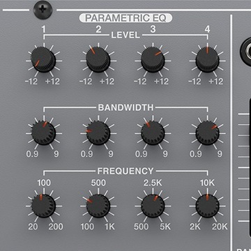 305 EQ/MIXER/OUTPUT MODULE Moduł Syntezatora Eurorack Lata 80' Behringer