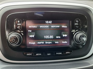 Fiat 500X Crossover 1.6 E-Torq 110KM 2016 Fiat 500x 1.6 110 KM I Właściciel Org Przebieg, zdjęcie 37