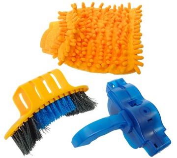 НАБОР ИЗ 11 ЩЕТОК ДЛЯ ЧИСТКИ ЦЕПИ МОТОЦИКЛА, СКУТЕРА, квадроцикла KOVIX