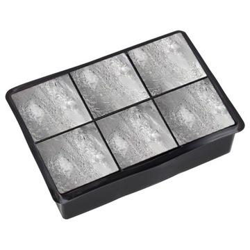 СИЛИКОНОВАЯ ФОРМА ДЛЯ БОЛЬШИХ КУБИКОВ ФОРМА XXL ИДЕАЛЬНО ДЛЯ ОХЛАЖДЕНИЯ