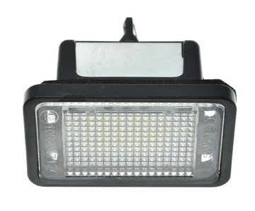 LED PODSVÍCENÍ TABULKY MERCEDES BENZÍN GLK X204
