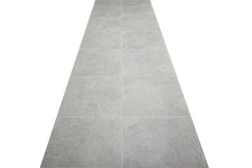 Серый пвх пол шириной 1 м, как бетонная плитка LASTRICO STONE FROM ROLLS