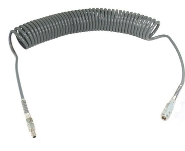 Wąż spiralny przewód PU - poliuretan 10x6,5mm 5m G