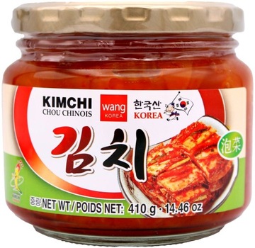 Kimchi ostre Wang 410 g