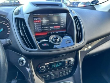 Ford Kuga II SUV 1.5 EcoBoost 150KM 2016 Ford Kuga 8xAlu! Kamera El.klapa Półskóra, zdjęcie 20